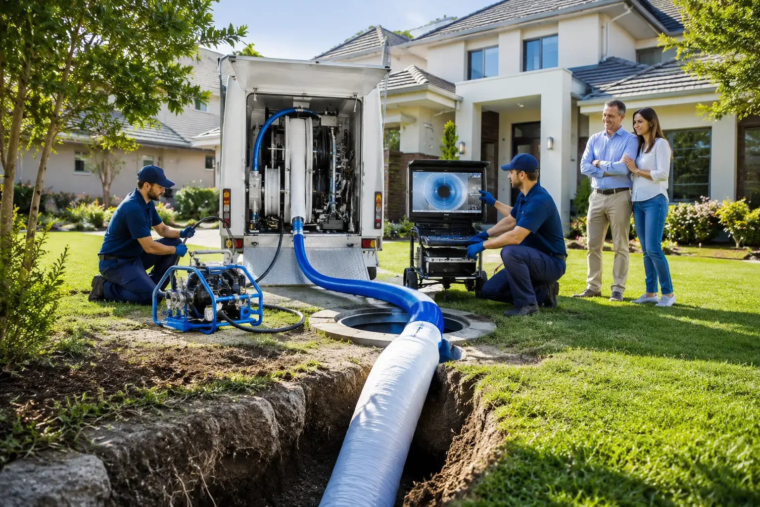 Local Pipe Relining services in Thompsonville, MI